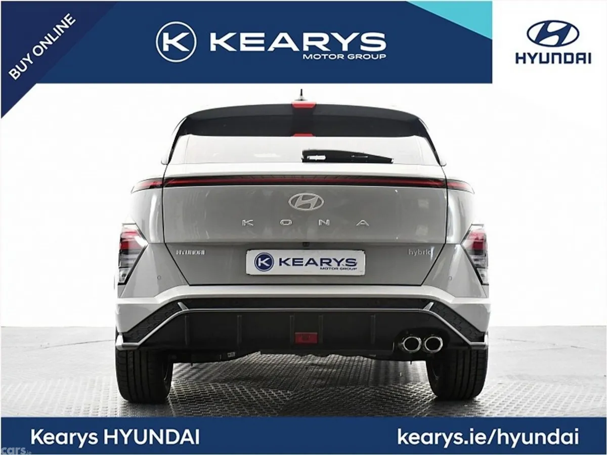 Hyundai KONA SUV, Petrol, 2024, Grey