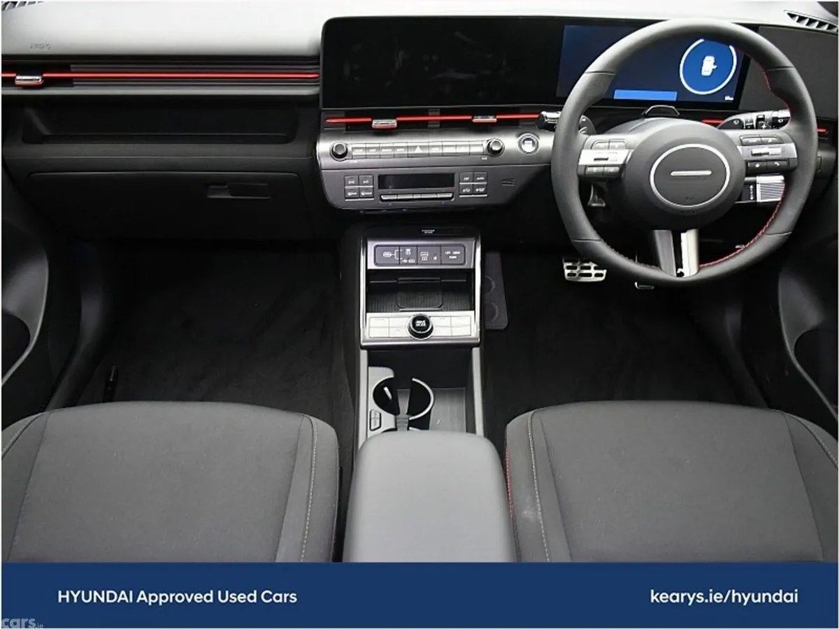 Hyundai KONA SUV, Petrol, 2024, Grey