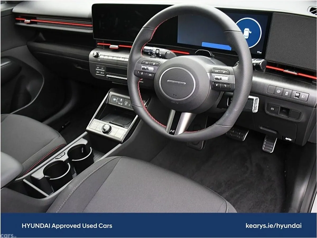 Hyundai KONA SUV, Petrol, 2024, Grey