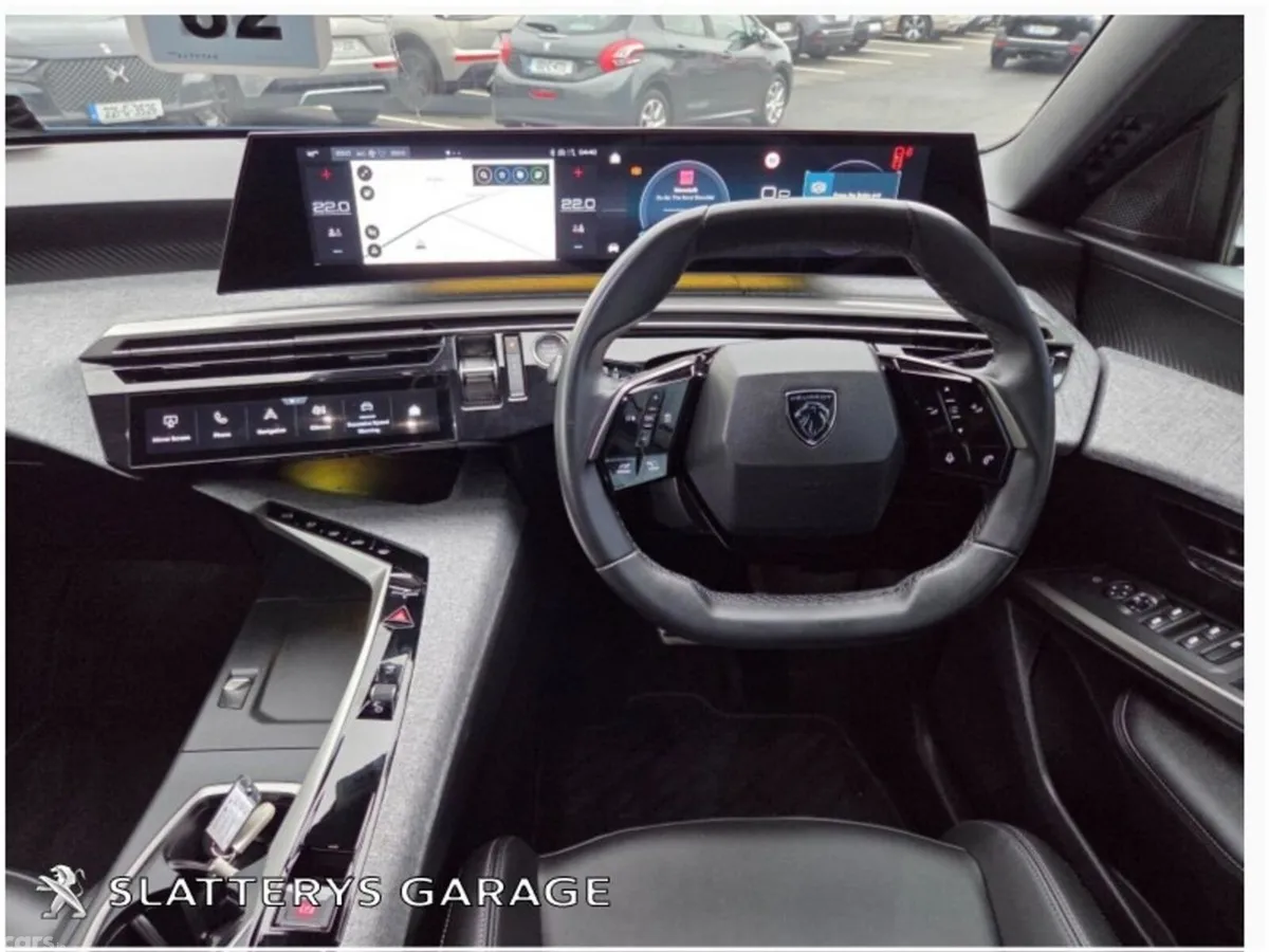 Peugeot 3008 SUV, Electric, 2025, Blue