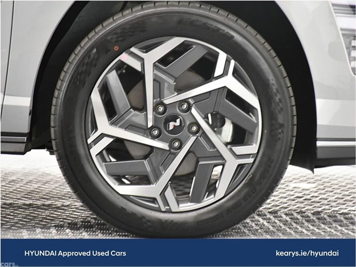 Hyundai KONA SUV, Petrol, 2024, Grey