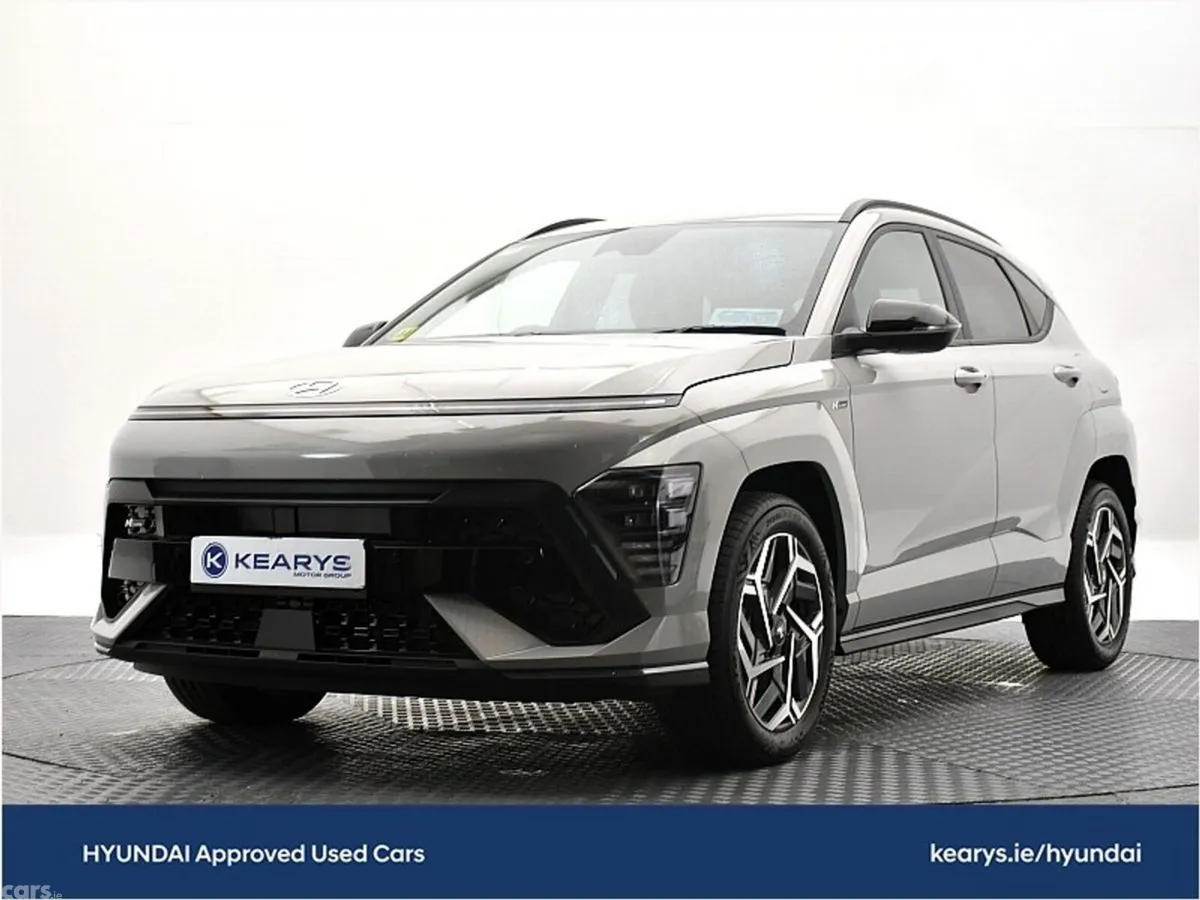 Hyundai KONA SUV, Petrol, 2024, Grey