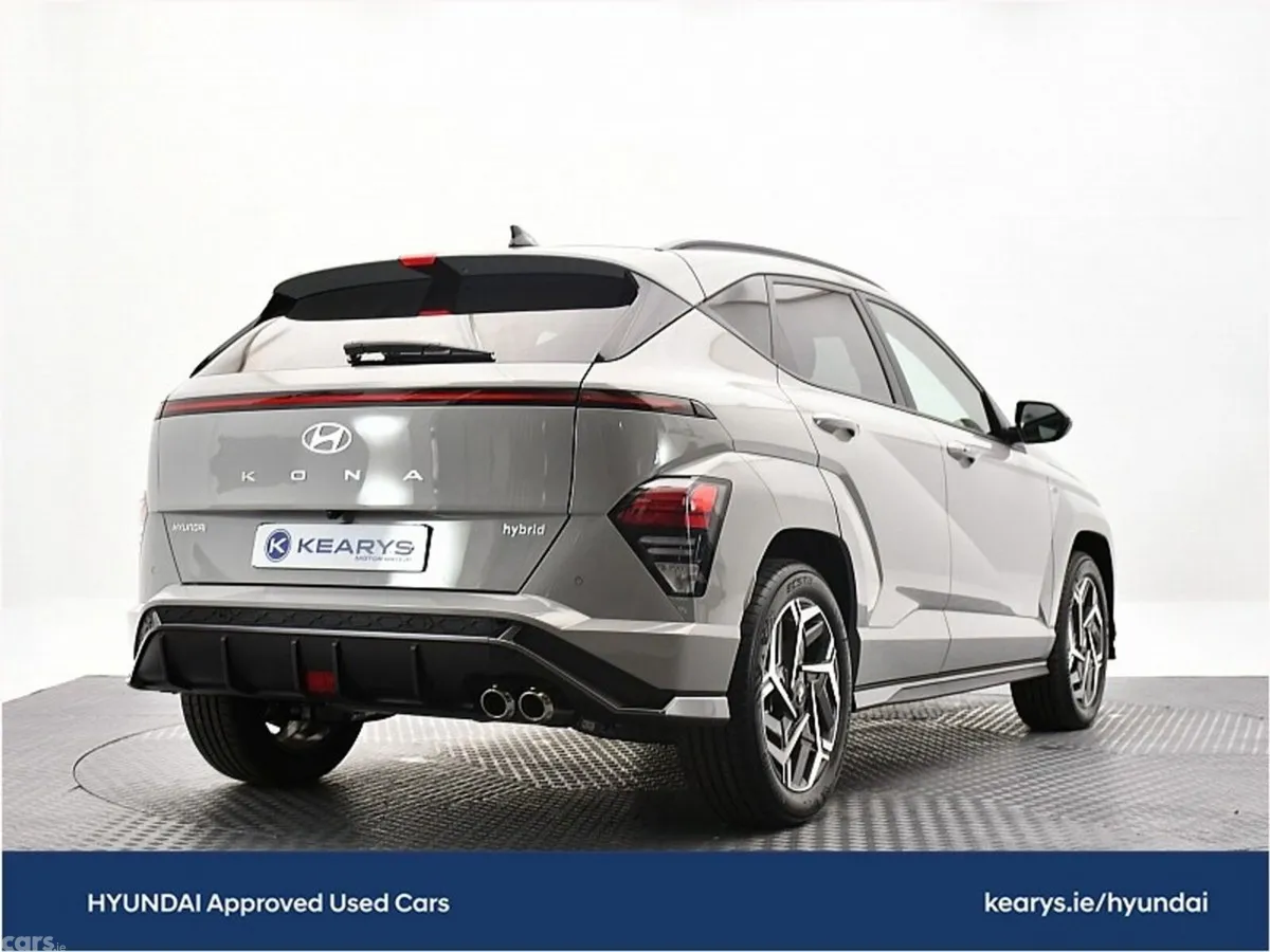 Hyundai KONA SUV, Petrol, 2024, Grey