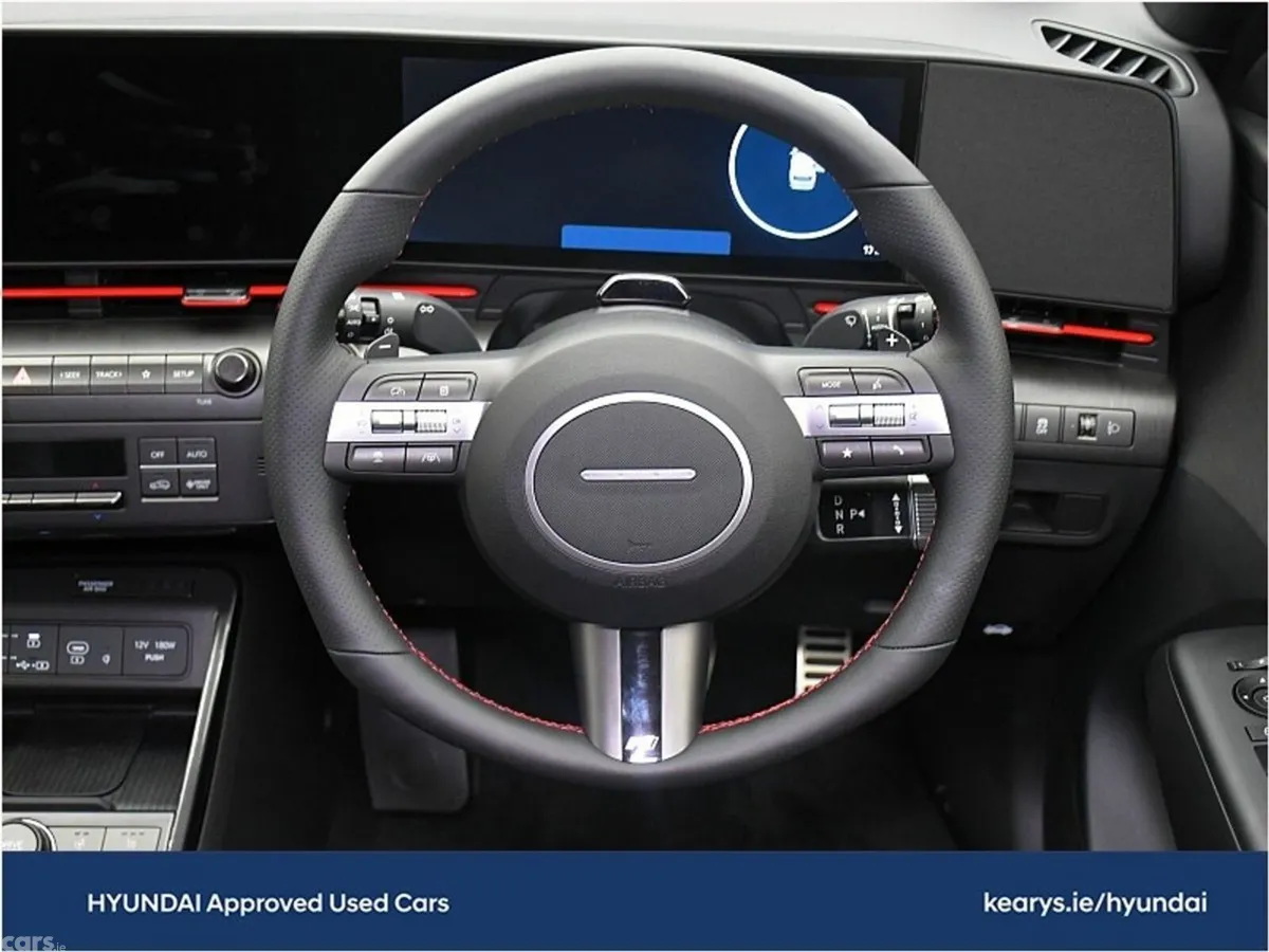 Hyundai KONA SUV, Petrol, 2024, Grey
