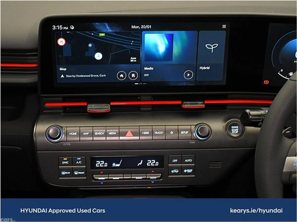 Hyundai KONA SUV, Petrol, 2024, Grey