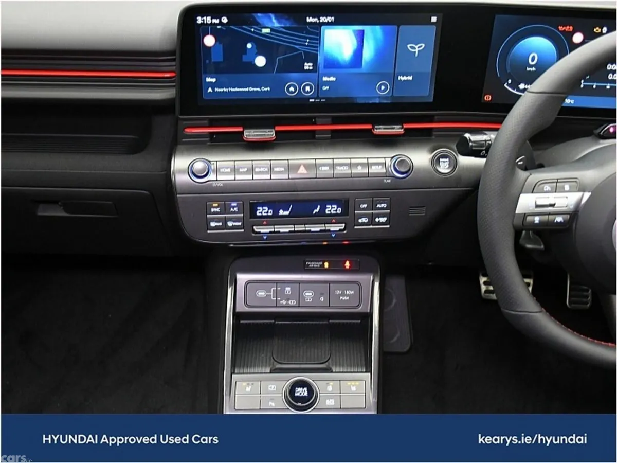 Hyundai KONA SUV, Petrol, 2024, Grey