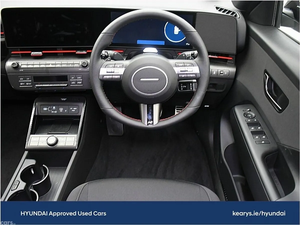 Hyundai KONA SUV, Petrol, 2024, Grey