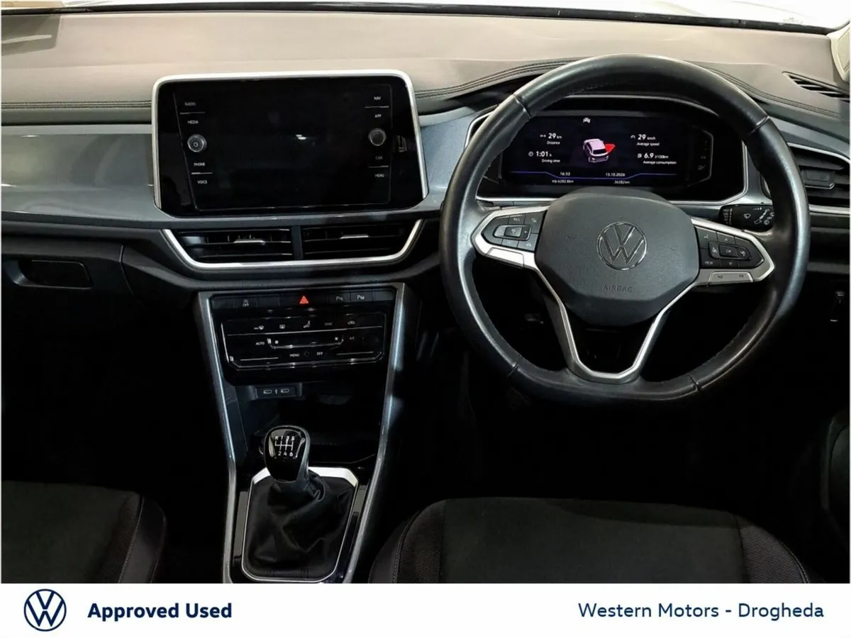 Volkswagen T-Roc SUV, Petrol, 2024, Grey