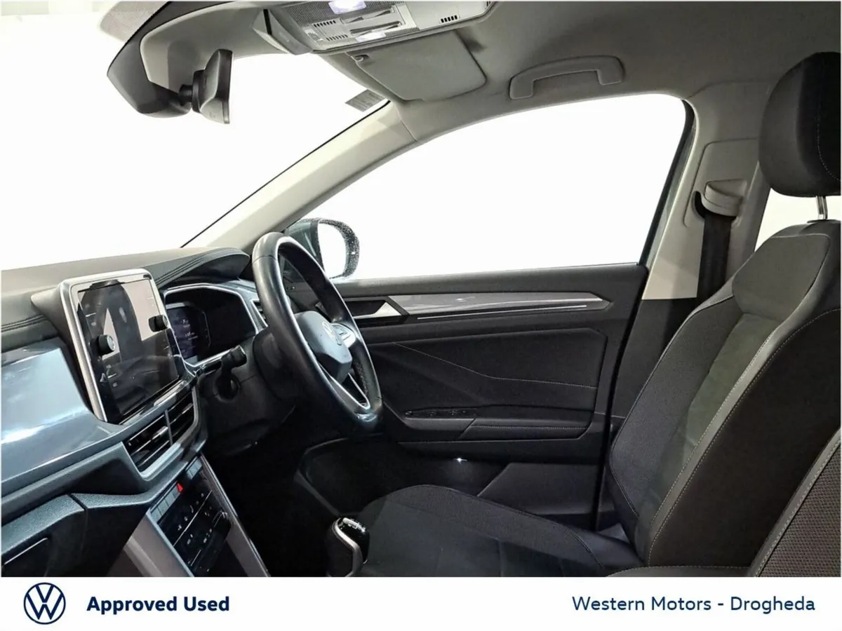 Volkswagen T-Roc SUV, Petrol, 2024, Grey