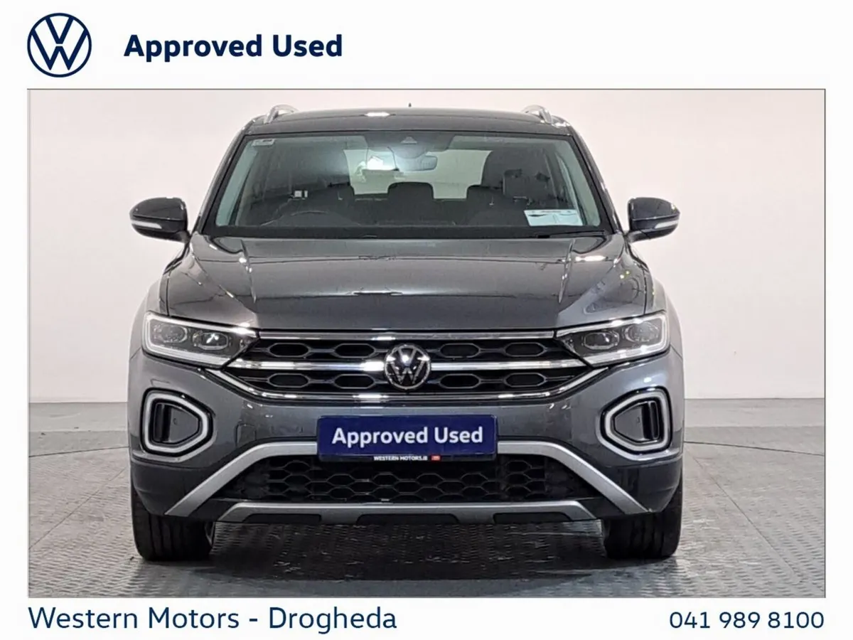 Volkswagen T-Roc SUV, Petrol, 2024, Grey
