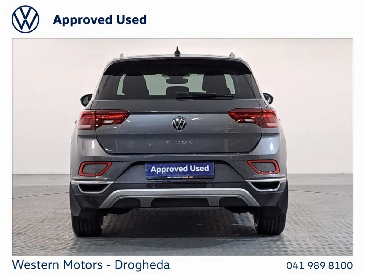 Volkswagen T-Roc SUV, Petrol, 2024, Grey