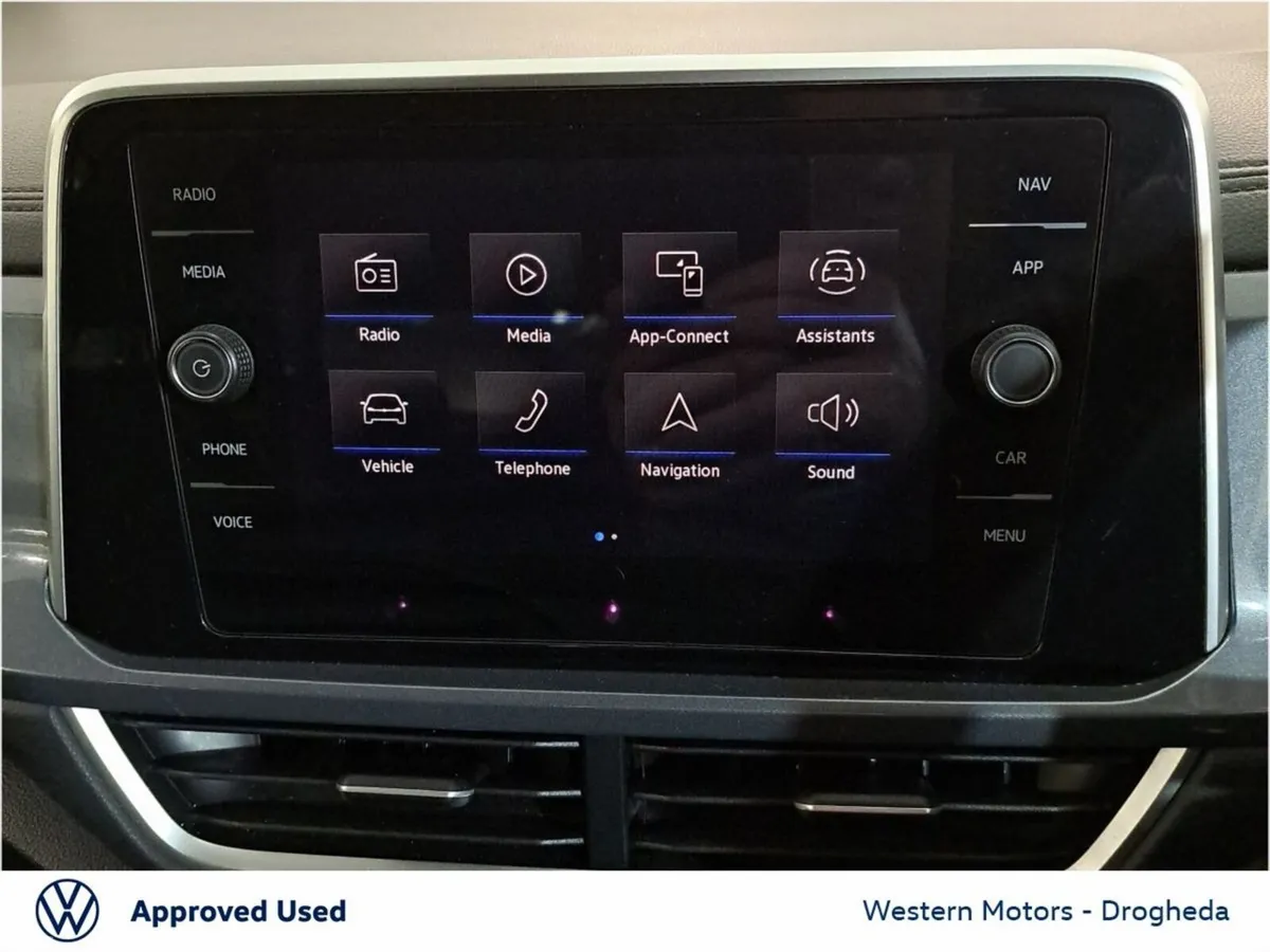 Volkswagen T-Roc SUV, Petrol, 2024, Grey