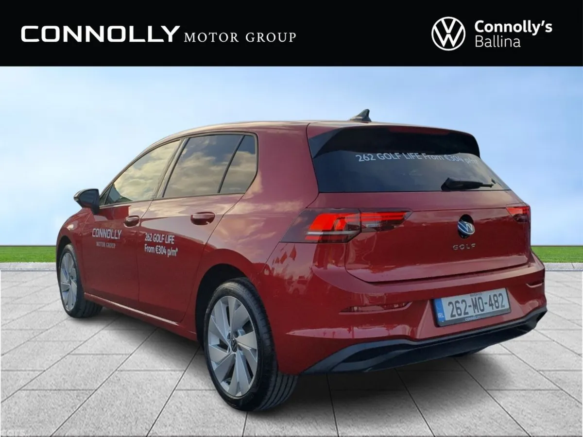 Volkswagen Golf Hatchback, Diesel, 2026, Red
