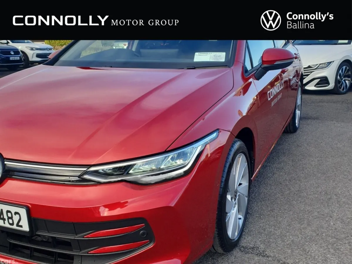 Volkswagen Golf Hatchback, Diesel, 2026, Red