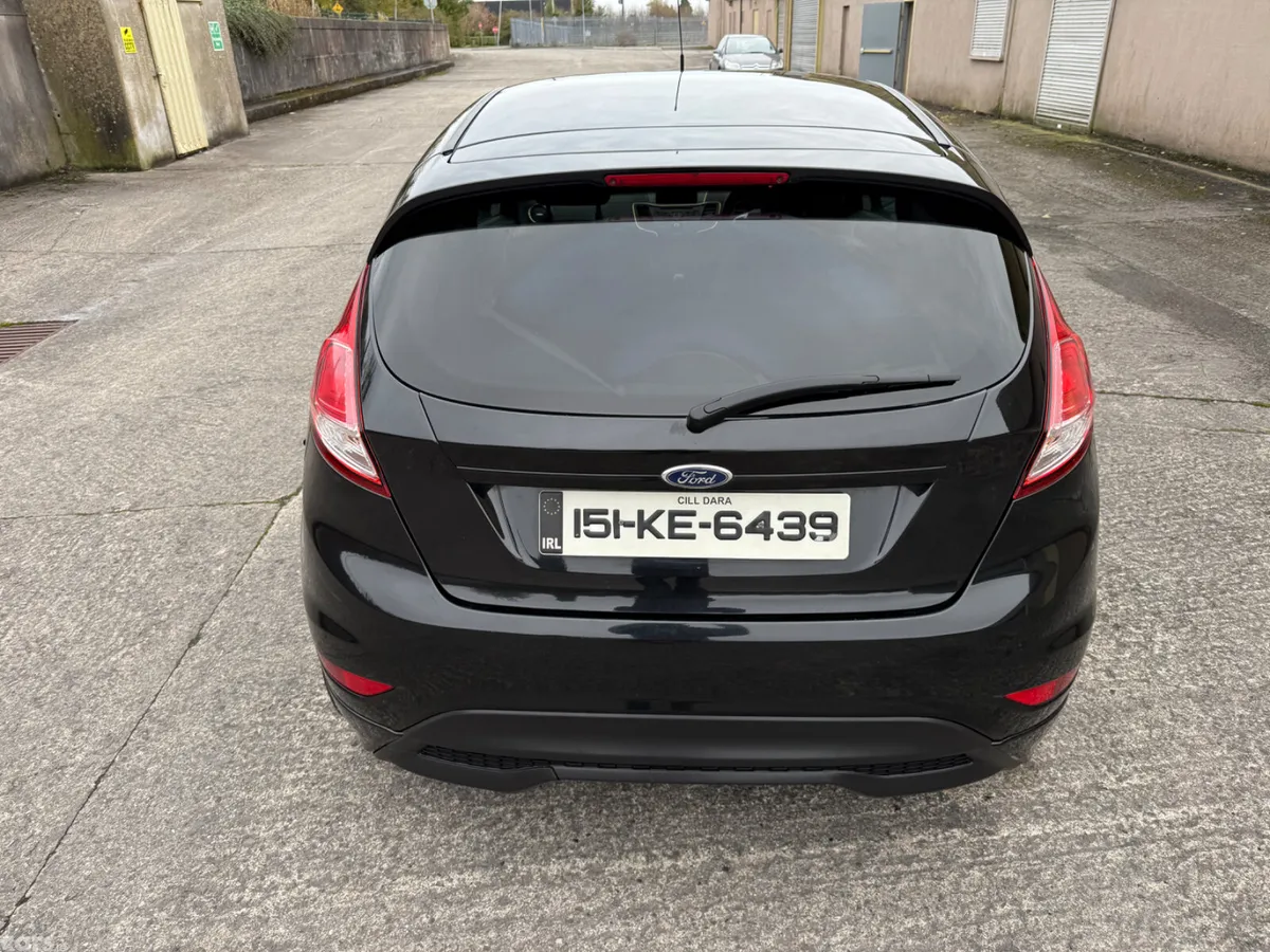 Ford Fiesta Hatchback, Petrol, 2015, Black