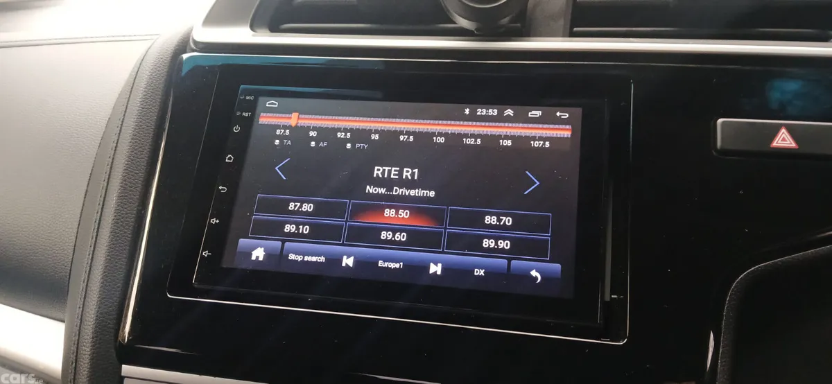 Honda Fit Hatchback, Petrol Hybrid, 2017, Silver
