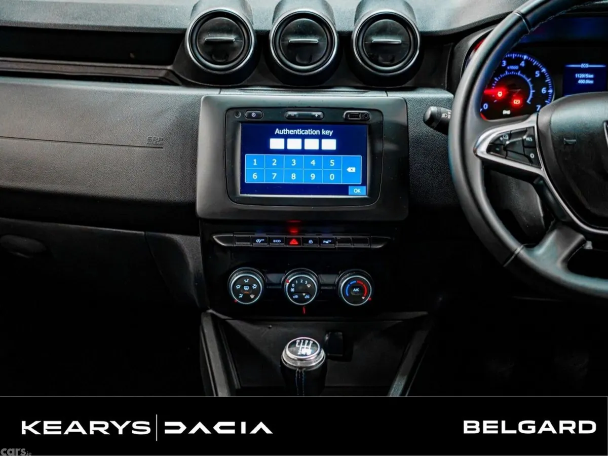 Dacia Duster SUV, Diesel, 2019, Grey