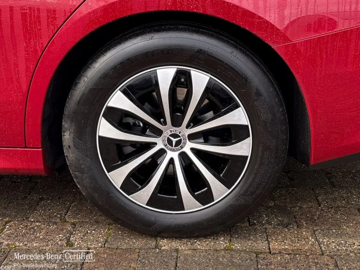 Mercedes-Benz E-Class Saloon, Diesel Hybrid, 2025, Red