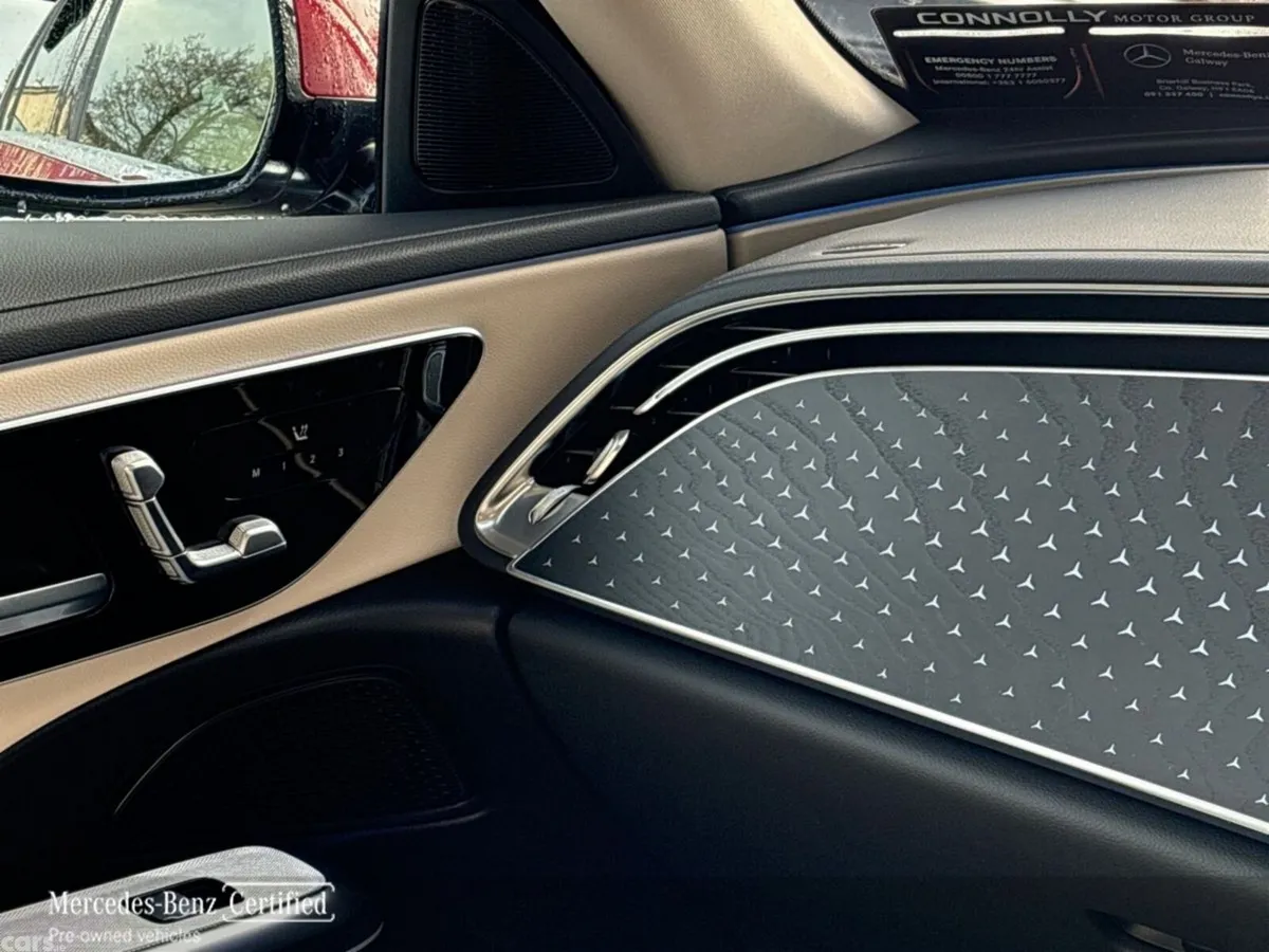 Mercedes-Benz E-Class Saloon, Diesel Hybrid, 2025, Red