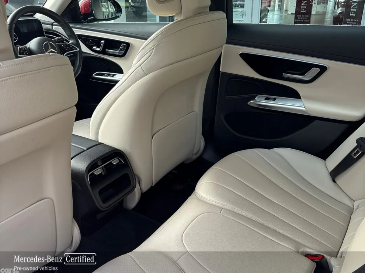 Mercedes-Benz E-Class Saloon, Diesel Hybrid, 2025, Red