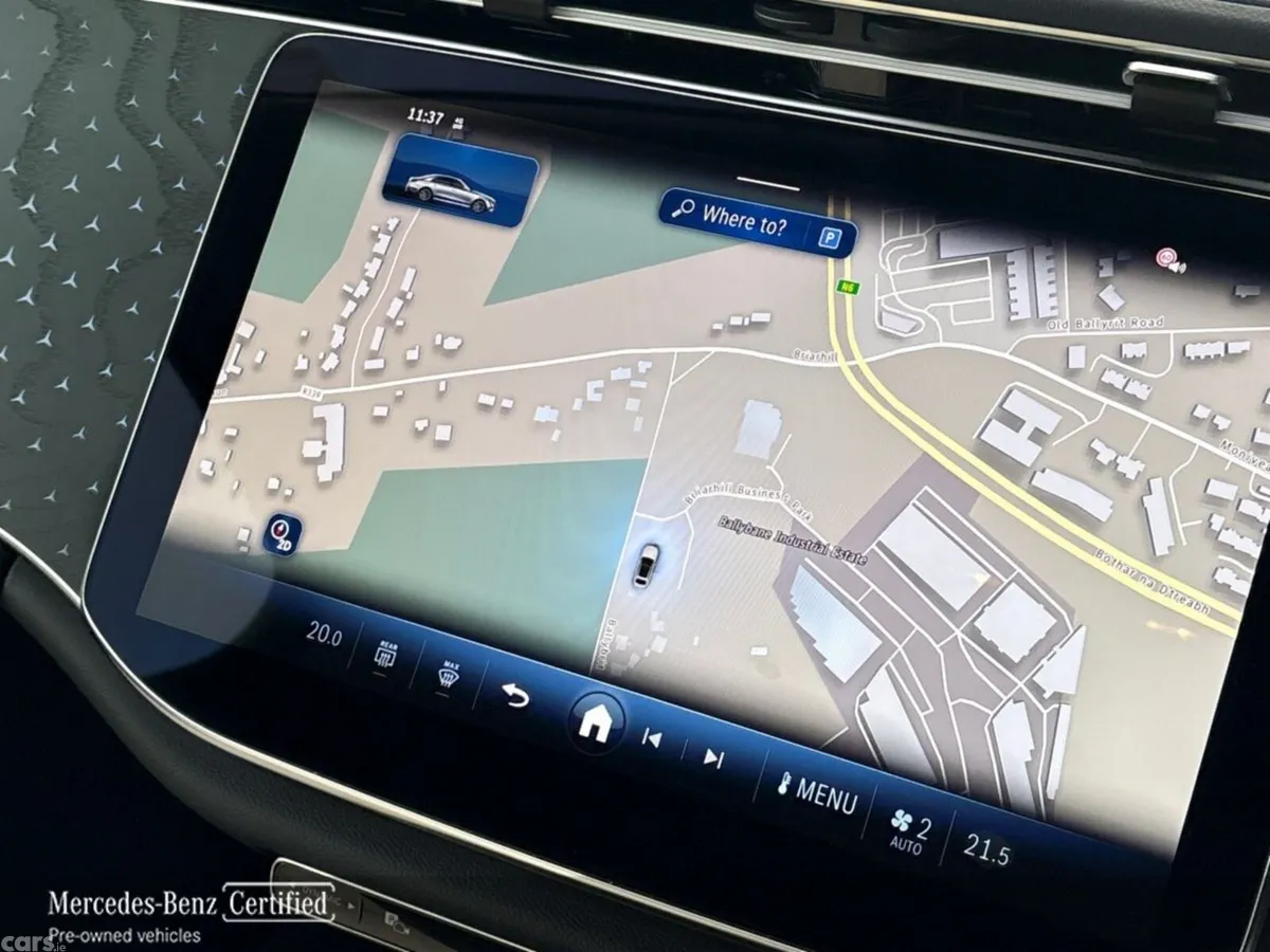 Mercedes-Benz E-Class Saloon, Diesel Hybrid, 2025, Red