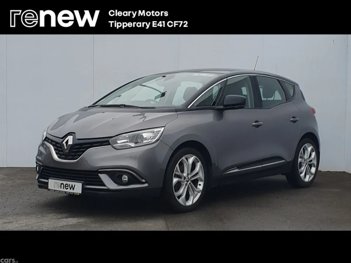 Renault Scenic MPV, Diesel, 2020, Grey