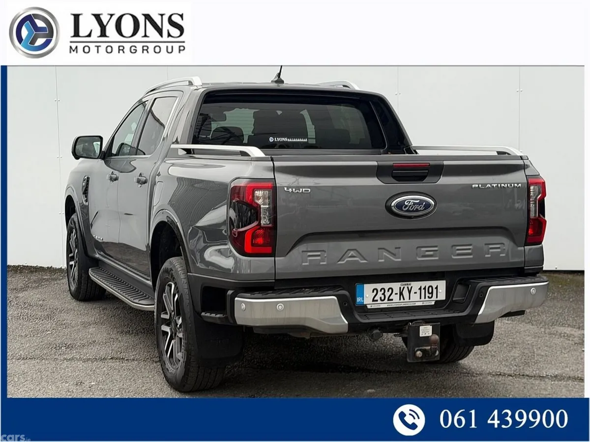 Ford Ranger MPV, Diesel, 2023, Grey