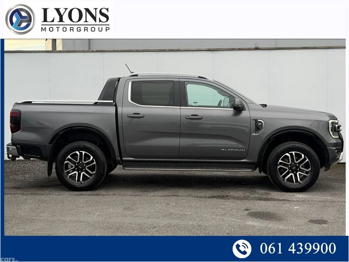 Ford Ranger MPV, Diesel, 2023, Grey