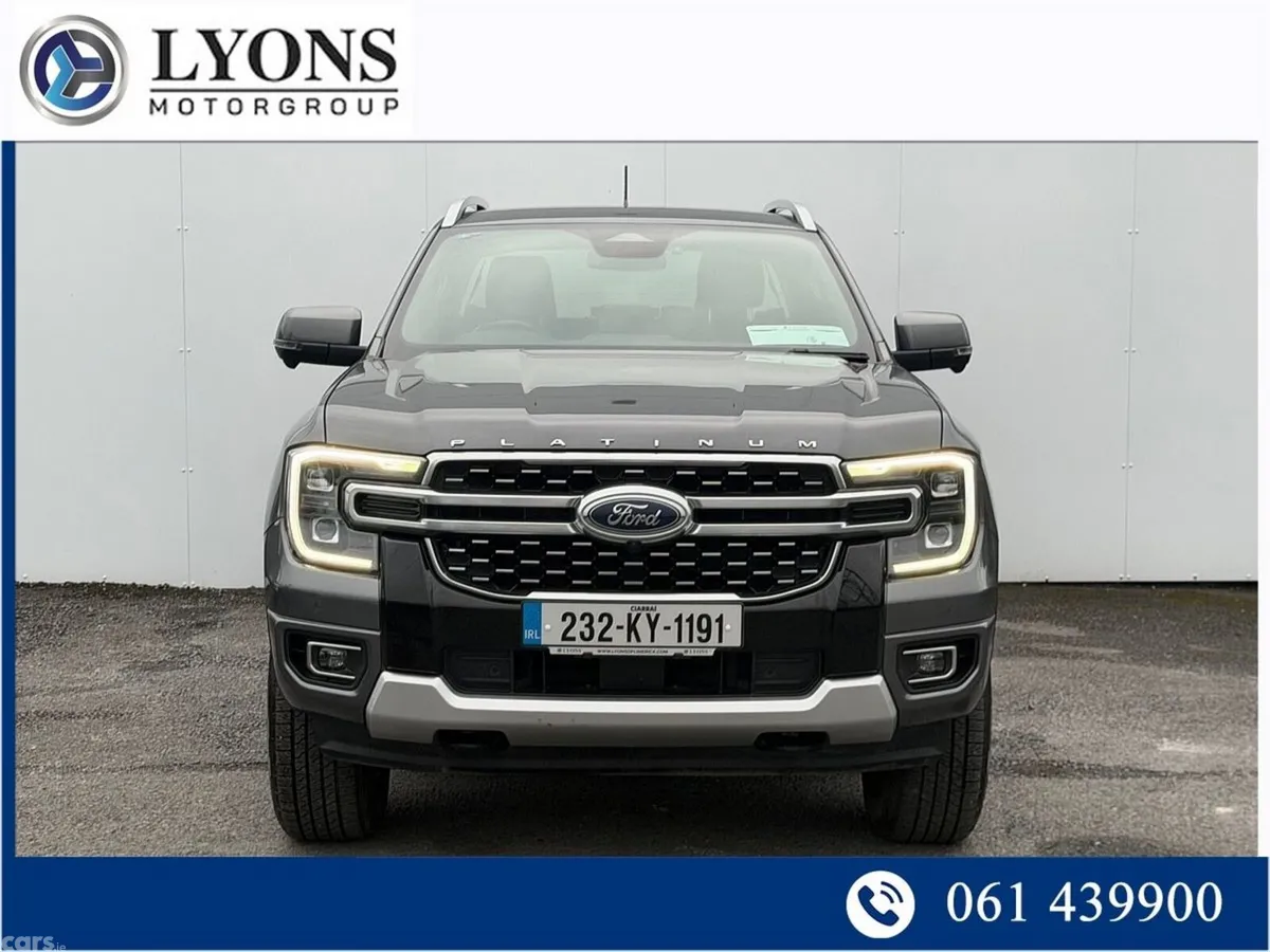 Ford Ranger MPV, Diesel, 2023, Grey