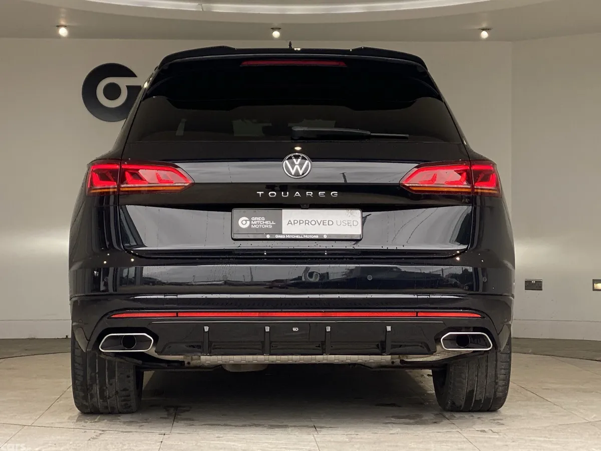 Volkswagen Touareg SUV, Diesel, 2022, Black