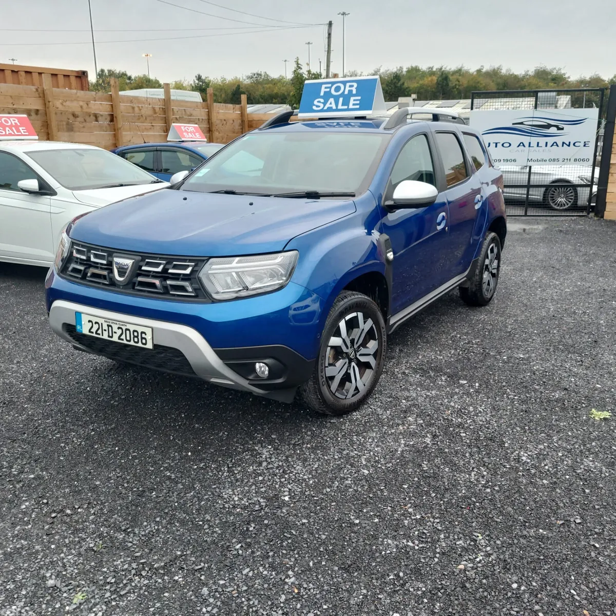 Dacia Duster SUV, Petrol, 2022, Blue