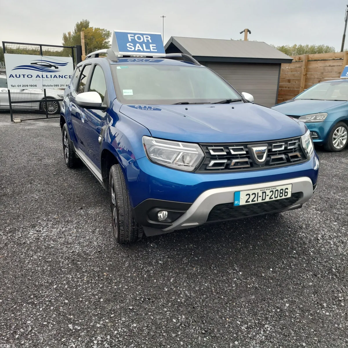 Dacia Duster SUV, Petrol, 2022, Blue