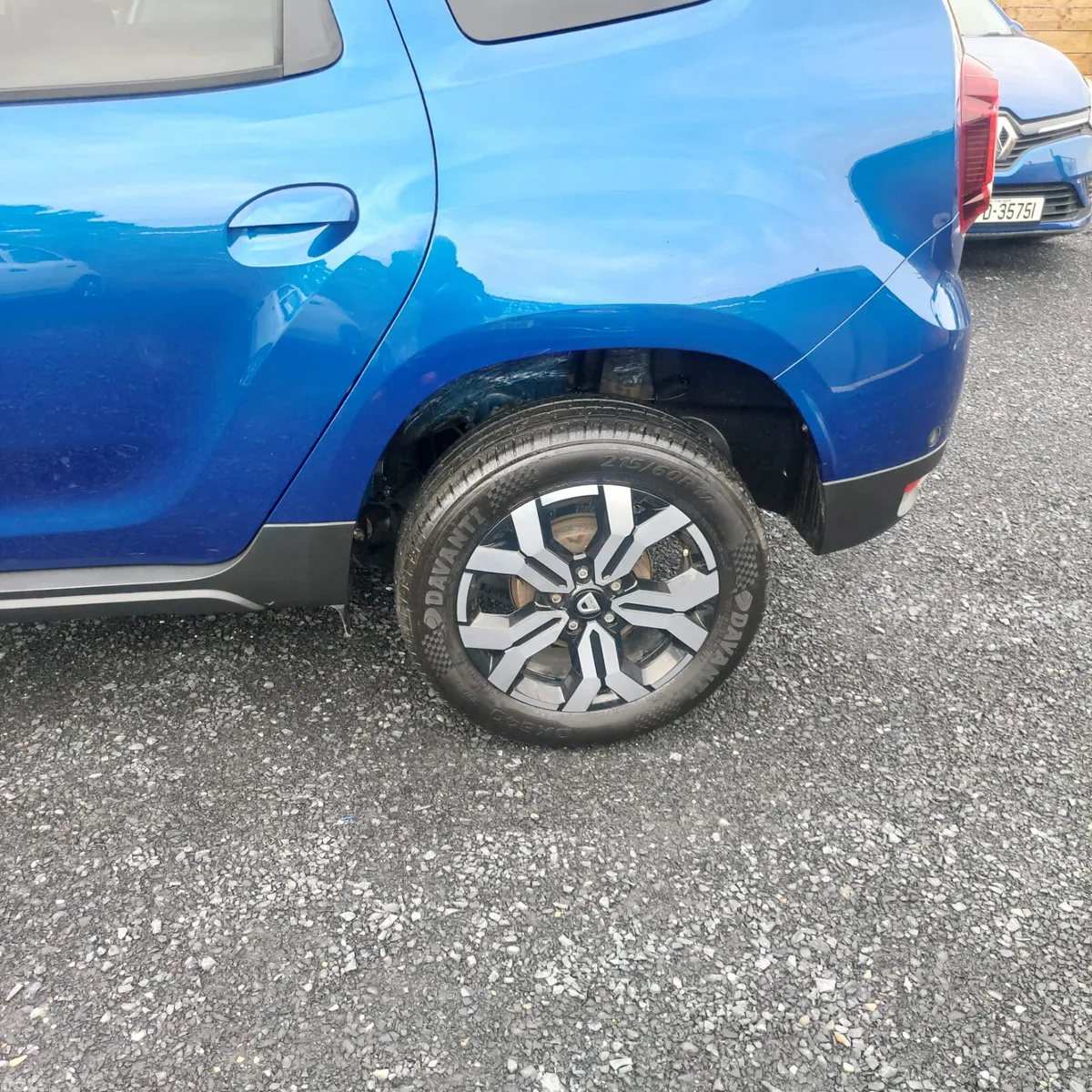 Dacia Duster SUV, Petrol, 2022, Blue