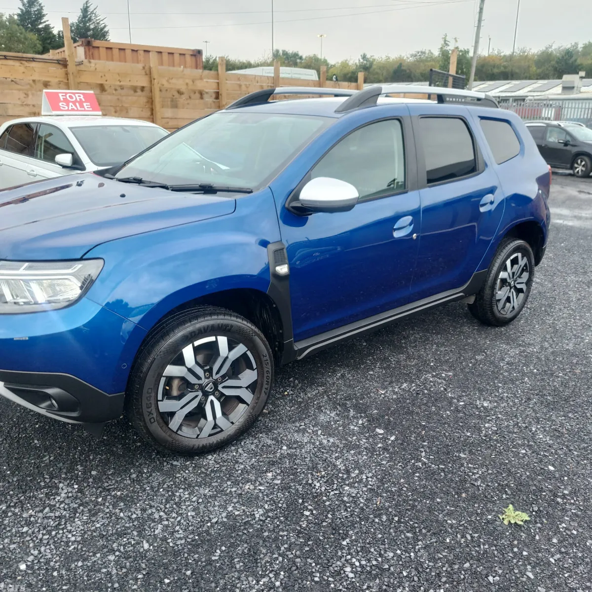 Dacia Duster SUV, Petrol, 2022, Blue