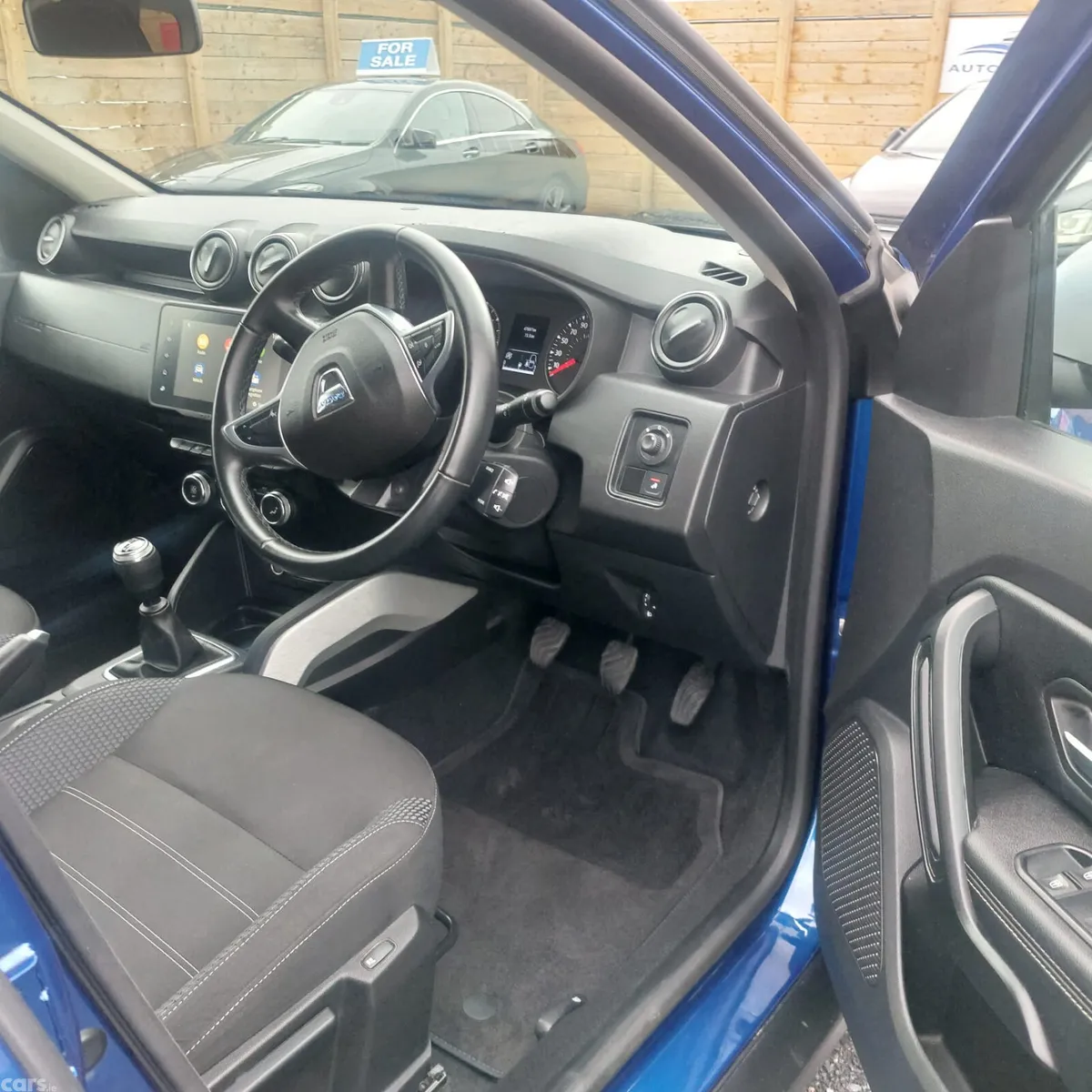 Dacia Duster SUV, Petrol, 2022, Blue
