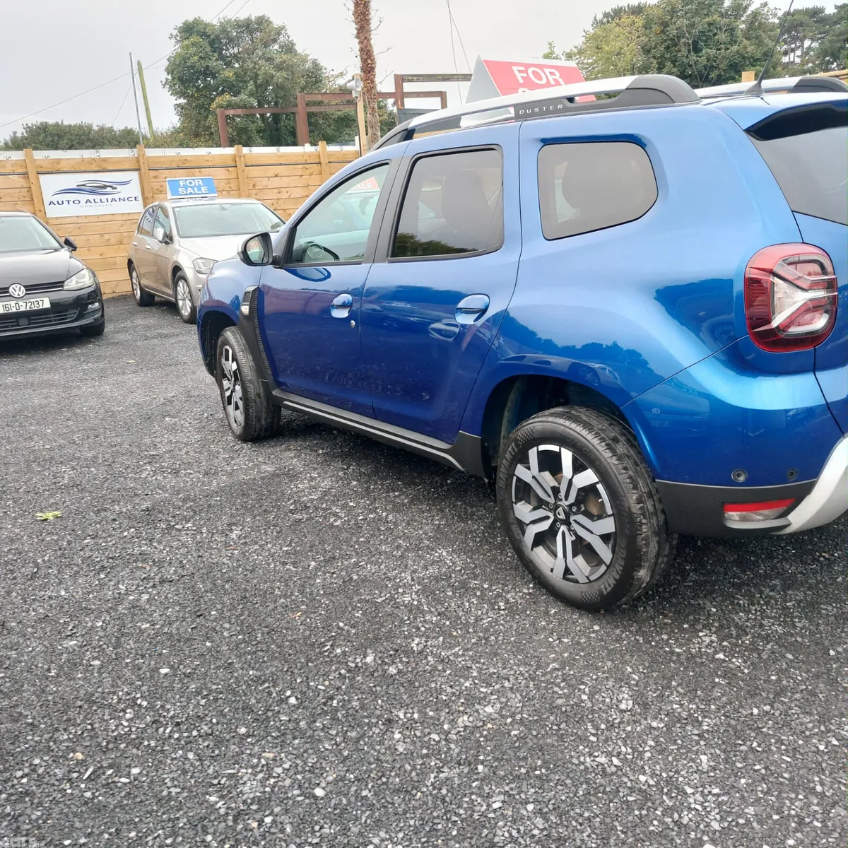 Dacia Duster SUV, Petrol, 2022, Blue
