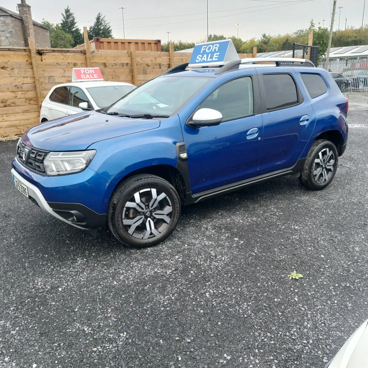 Dacia Duster SUV, Petrol, 2022, Blue