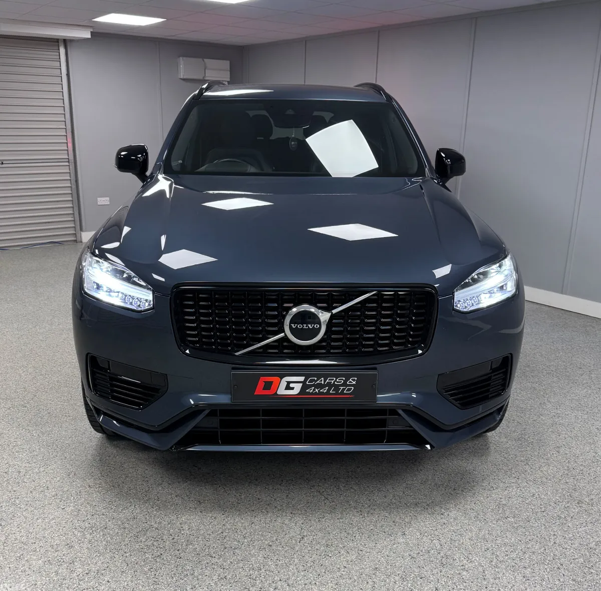 Volvo XC90 SUV, Petrol Hybrid, 2022, Blue
