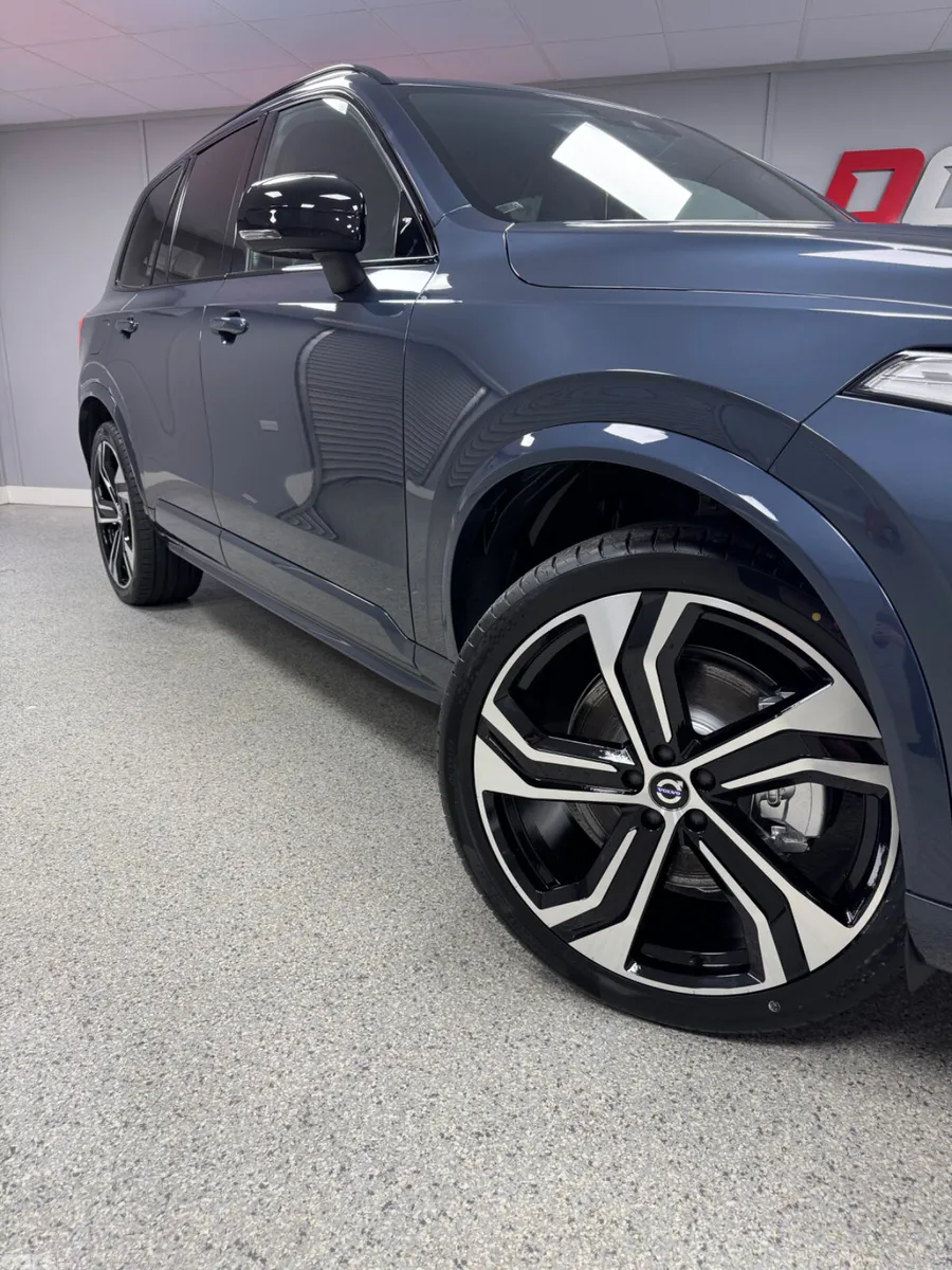 Volvo XC90 SUV, Petrol Hybrid, 2022, Blue