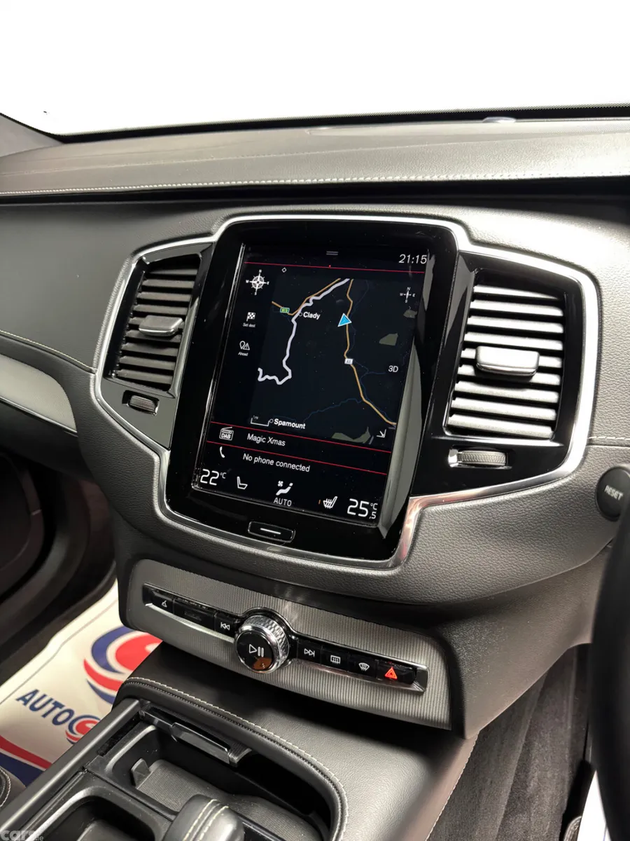 Volvo XC90 SUV, Petrol Hybrid, 2022, Blue