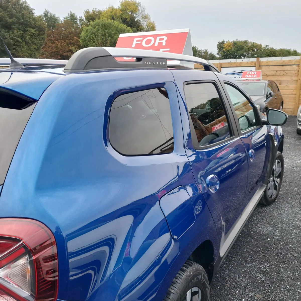 Dacia Duster SUV, Petrol, 2022, Blue