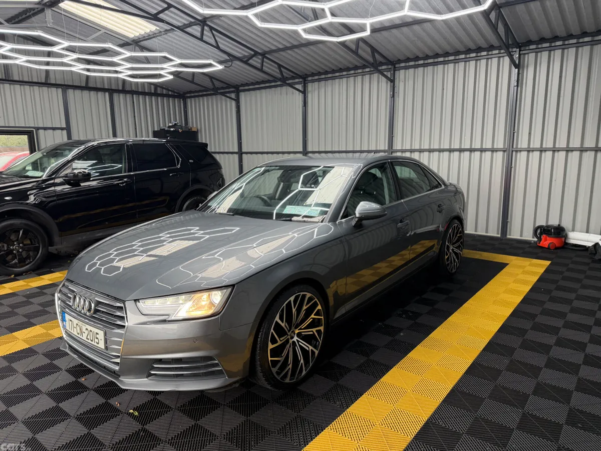 Audi A4 Saloon, Diesel, 2017, Grey