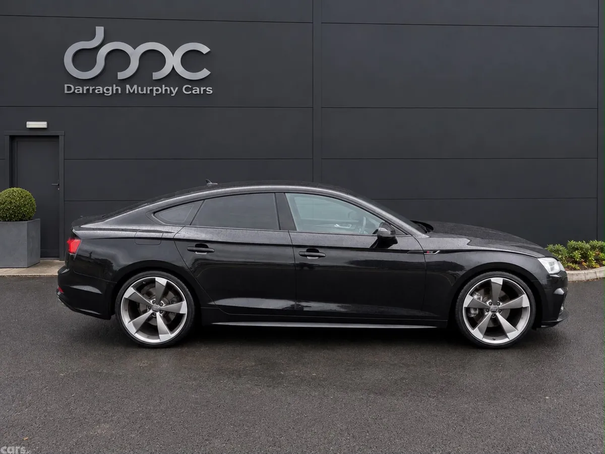 Audi A5 Hatchback, Diesel, 2019, Black