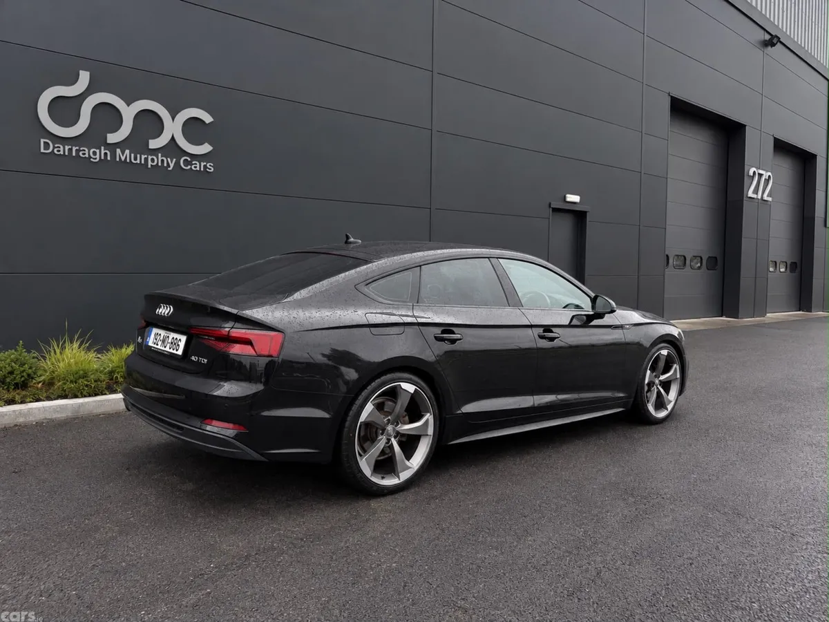 Audi A5 Hatchback, Diesel, 2019, Black