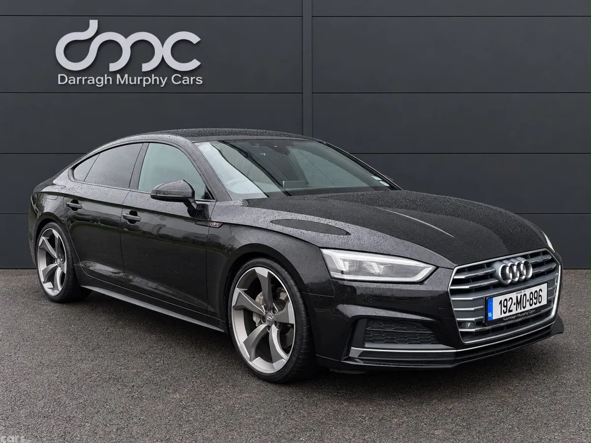 Audi A5 Hatchback, Diesel, 2019, Black
