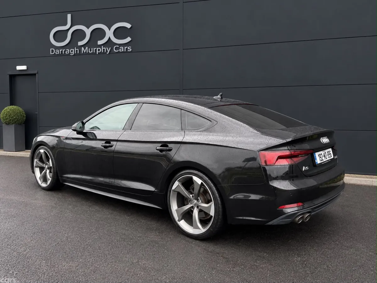 Audi A5 Hatchback, Diesel, 2019, Black