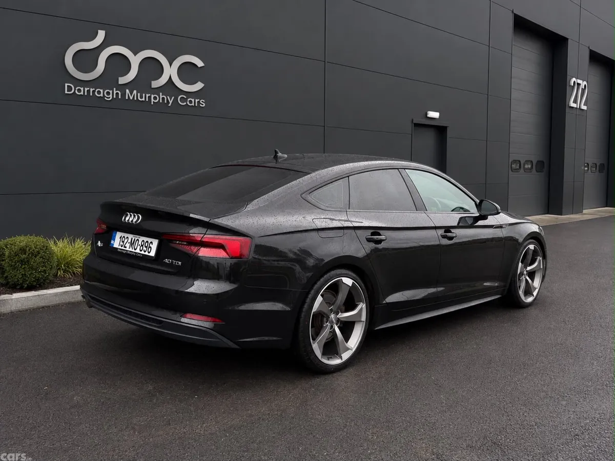 Audi A5 Hatchback, Diesel, 2019, Black