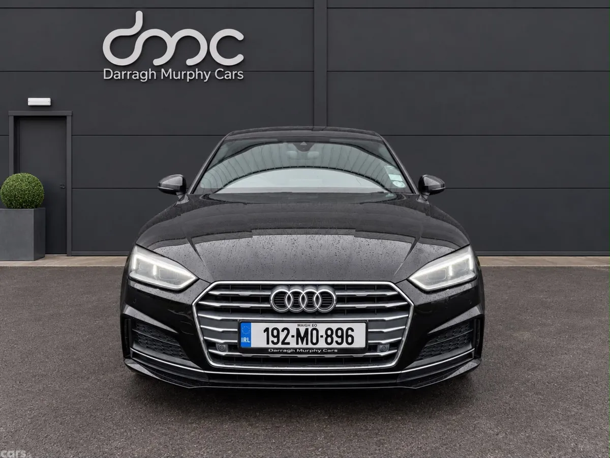 Audi A5 Hatchback, Diesel, 2019, Black