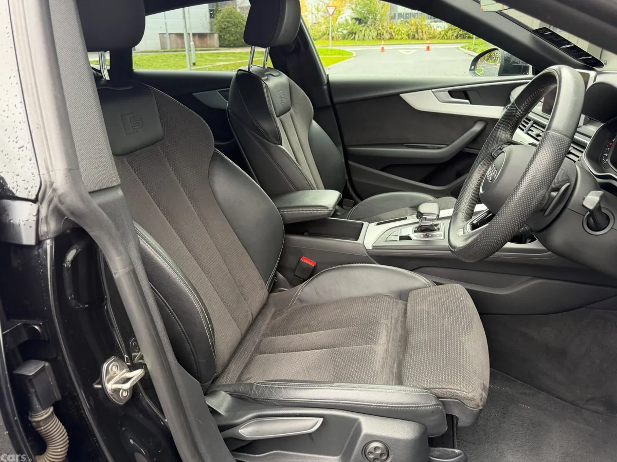 Audi A5 Hatchback, Diesel, 2019, Black