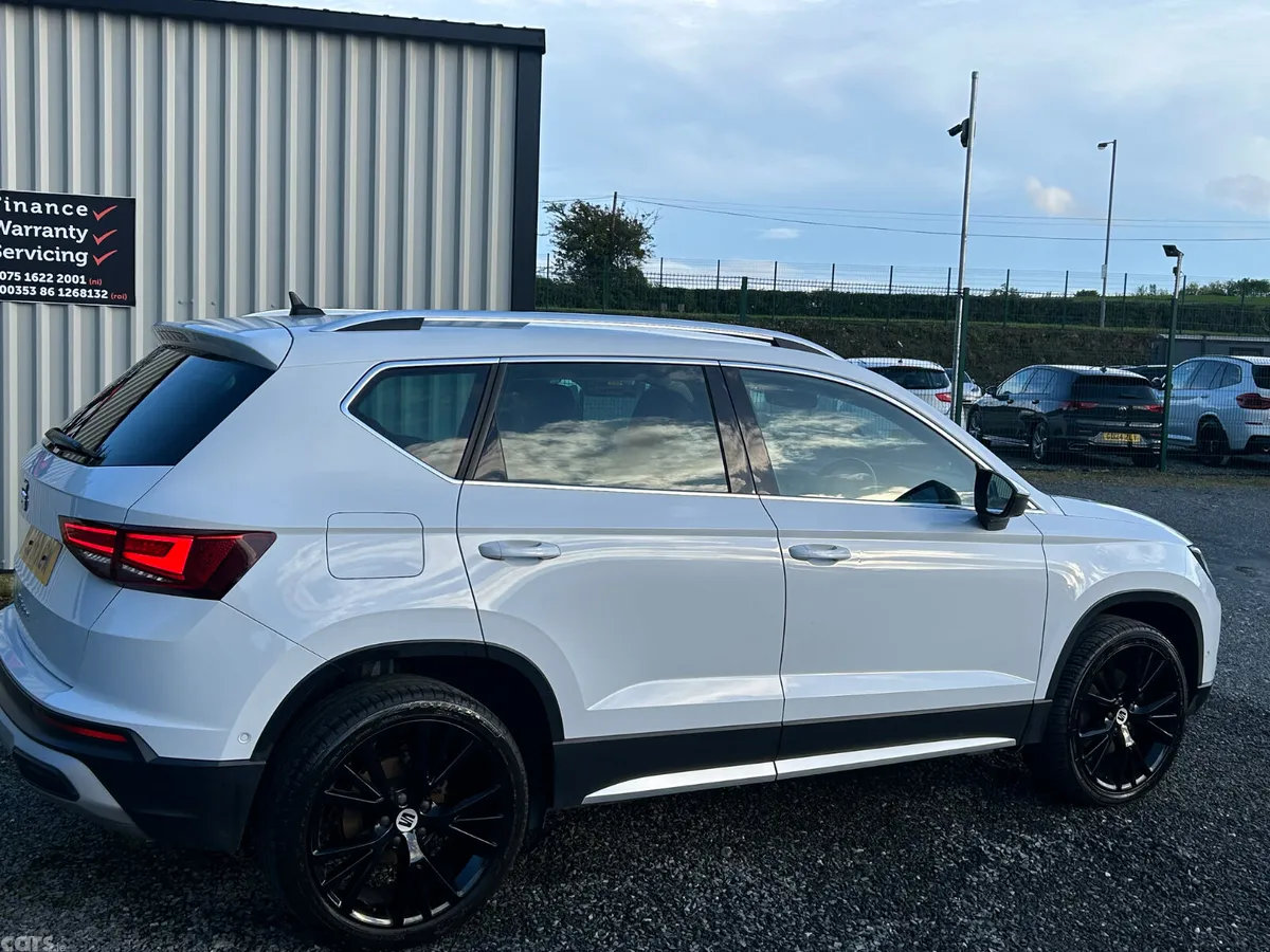 SEAT Ateca SUV, Diesel, 2022, White